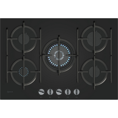 Neff T27PIQ4S0 75.2cm Gas Hob Black Model