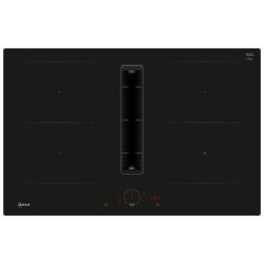 Neff V58NHQ4L0 N70 80cm Venting Induction Hob, Twist Touch Control, 2x Combi Zones