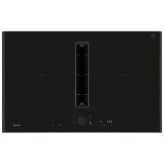 Neff V68AUX4C0 N90 80cm Venting Induction Hob, Twist Pad, 2x Flex Zones