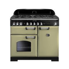 Rangemaster CDL100DFF 100Cm Dual Fuel Classic Deluxe Range Cooker