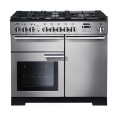 Rangemaster PDL100DFF 100Cm Dual Fuel Professional Deluxe Range Cooker