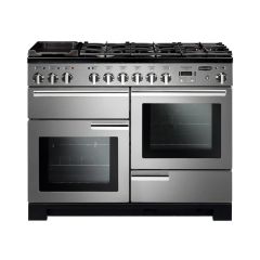 Rangemaster PDL110DFF 110Cm Dual Fuel Professional Deluxe Range Cooker
