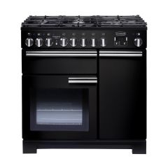 Rangemaster PDL90DFF 90Cm Dual Fuel Professional Deluxe Range Cooker