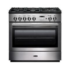 Rangemaster PROP90FXDFF 90Cm Dual Fuel Professioanl Plus Fx Range Cooker