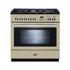 Rangemaster PROP90FXPDFF 90Cm Pyrolytic Dual Fuel Professional Fxp Range Cooker