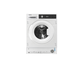 Sensis WMBI01814AW Built-in Washing Machine, 8kg, 1400RPM
