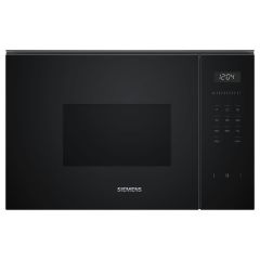 Siemens BF525LMB1B IQ500 Built-Microwave, Upto 800w, 20L , Left Hinged Door