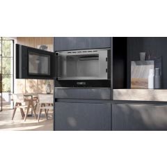 Siemens BF722L1B1B 59.4cm Built In Microwave Oven