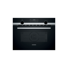 Siemens CM585AGS1B iQ500 Built-In Combination Microwave Oven, Stainless Steel