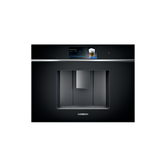 Siemens CT718L1B0 IQ700 Built-In Fully Automatic Coffee Machine, TFT touchDisplay Pro