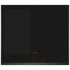 Siemens EX651HEC1E iQ700 60cm Flex Induction Hob, 1x Flex Zone Plus 2 Zones