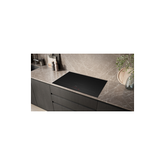 Siemens EX81AHYC1E iQ700 80cm 4 Zone Induction Hob, 2x Flex Zone, Matt Black