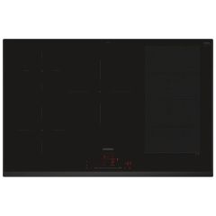 Siemens EX851HVC1E iQ700 80cm Flex Induction Hob, 1x Flex Zone Plus 3 Zones