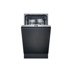 Siemens SR93EX25MG iQ300 Integrated Slimline Dishwasher, 6 programmes, infoLight, Door openAssist, 4