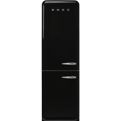 Smeg FAB32LBL5UK 60cm 60/40 Fridge Freezer - Black