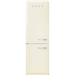Smeg FAB32LCR5UK 60cm 60/40 Fridge Freezer - Cream