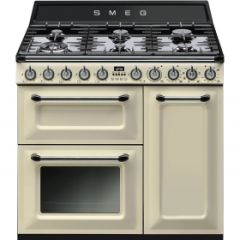 Smeg TR93 90Cm Dual Fuel Victoria Range Cooker