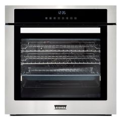 Stoves 444410034  SEB602TCC 59.5cm Built In Electric Single Oven - Stainless