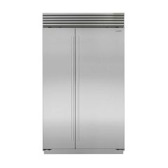 Sub Zero ICBCL4850S/S/T 1219mm Classic Side-by-Side Refrigerator/Freezer Stainless Steel