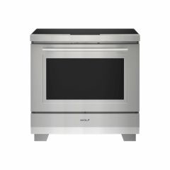 Wolf ICBIR36550/S/T 911mm Transitional Induction Range Cooker, 5 Zones