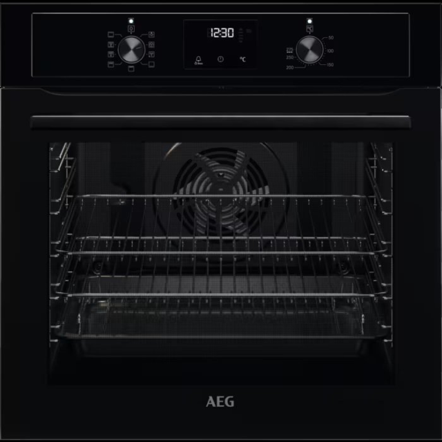 AEG BEX33501EB Built In Electric Single Oven - Black