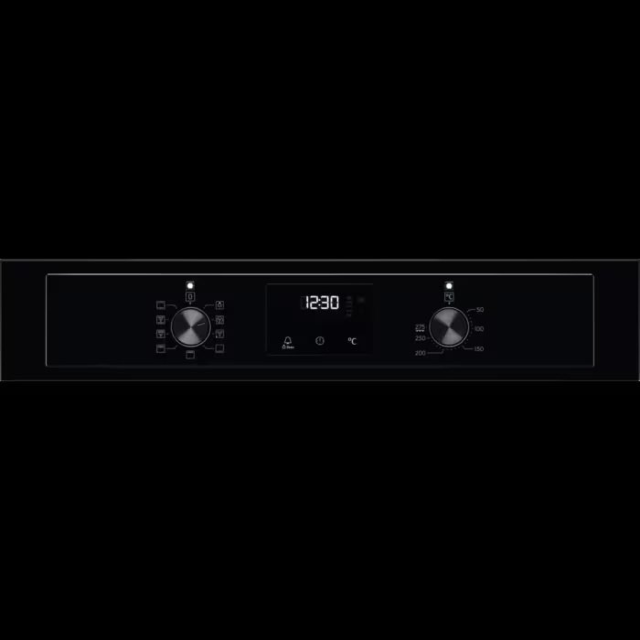 AEG BEX33501EB Built In Electric Single Oven - Black