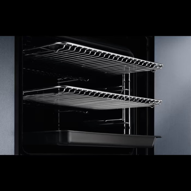AEG BEX33501EB Built In Electric Single Oven - Black