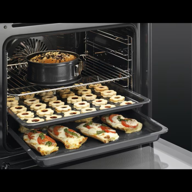 AEG BEX33501EB Built In Electric Single Oven - Black