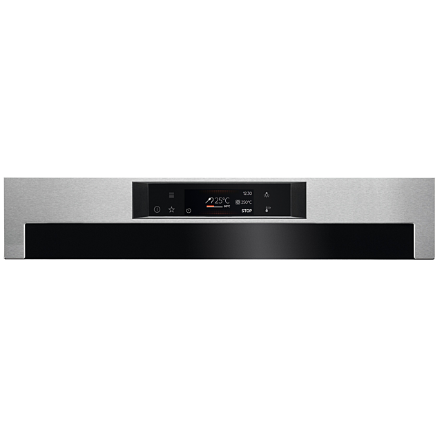 AEG BPE742380M Built-In Single Oven, Self Cleaning, Stainless Steel