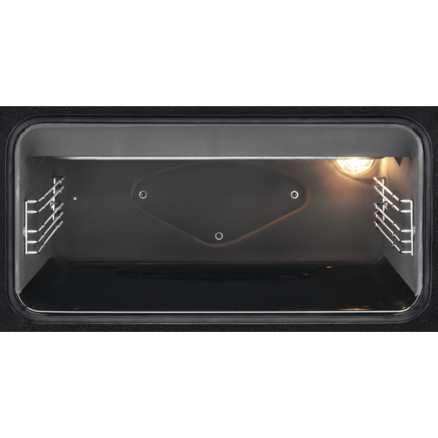 AEG CIB6742MCB 60 cm Induction Double Electric Cooker - Matte Black