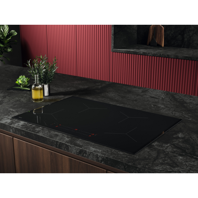 AEG SO84IA00FB 78cm 4 Zone Induction Hob - Black