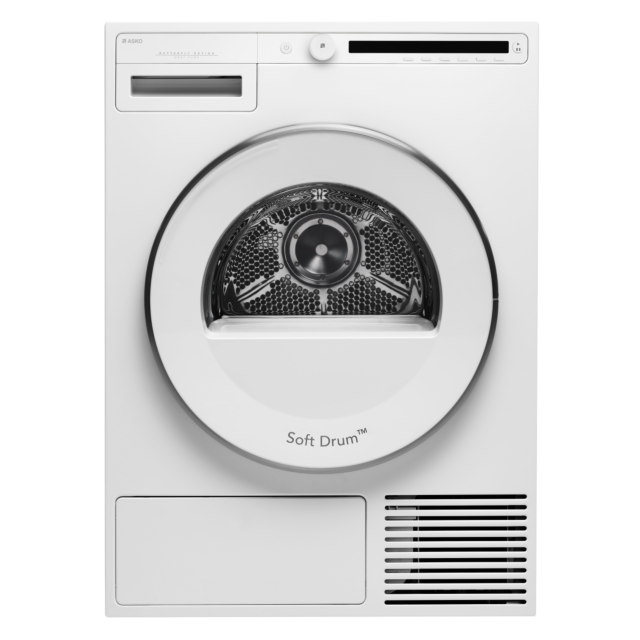 **EX DISPLAY ASKO T208H_W_UK 8kg Heat Pump Tumble Dryer - White