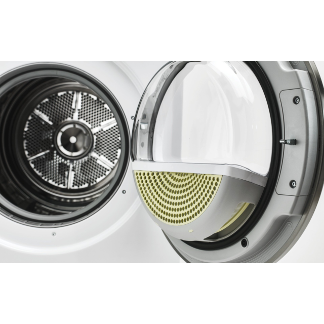 **EX DISPLAY ASKO T208H_W_UK 8kg Heat Pump Tumble Dryer - White