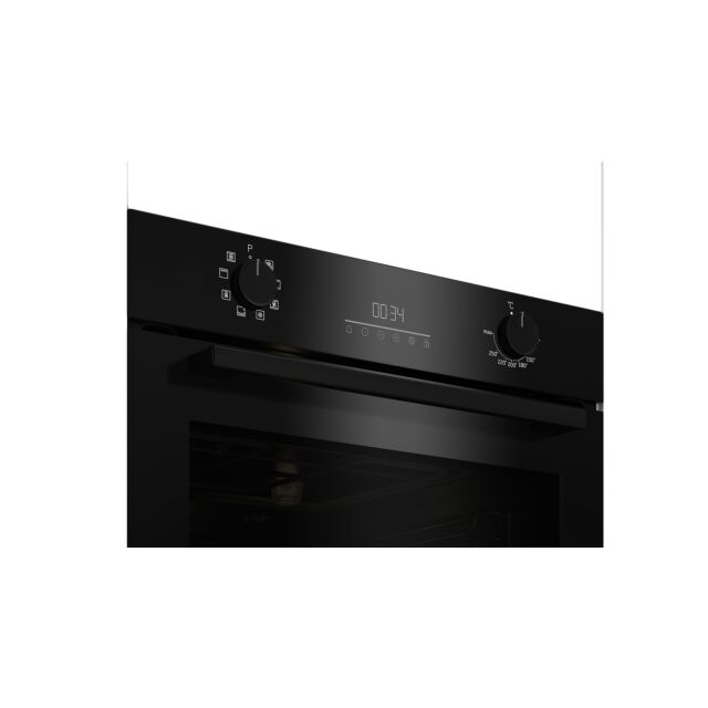 Beko CIMD91B 59.4cm Built In Electric Single Oven - Black