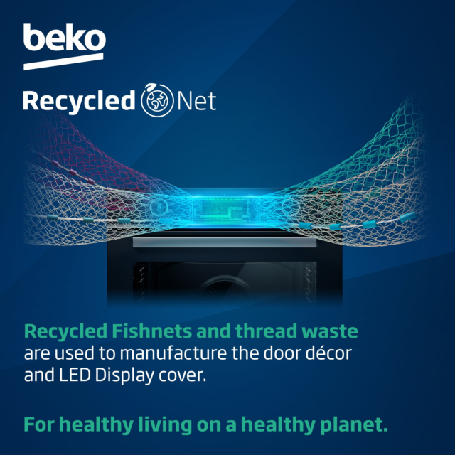 Beko CTFY22309X Built Under Electric Double Oven - Stainless Steel