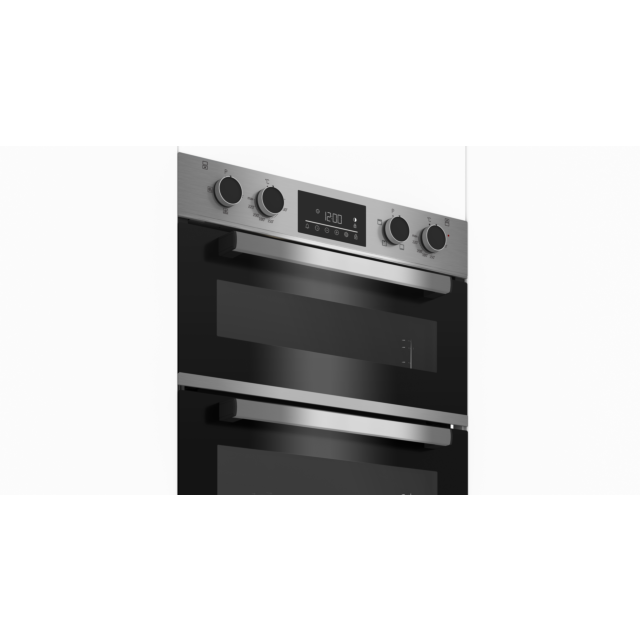 Beko CTFY22309X Built Under Electric Double Oven - Stainless Steel