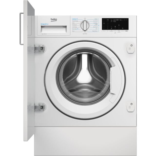 Beko WTIK741511 7kg 1400 Spin Integrated Washing Machine