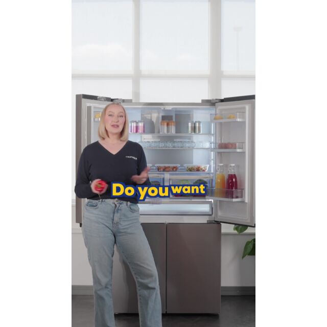 Blomberg KNE4564EVI Integrated 50:50 Frost Free Fridge Freezer