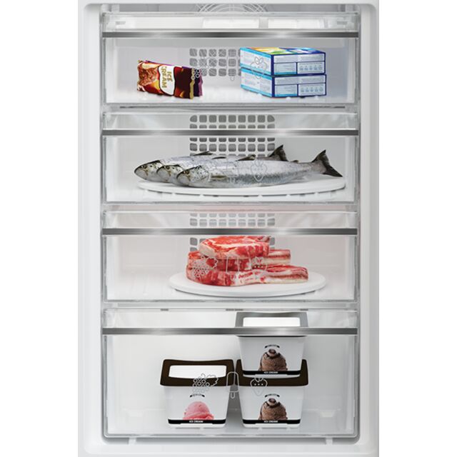 Blomberg KNE4564EVI Integrated 50:50 Frost Free Fridge Freezer