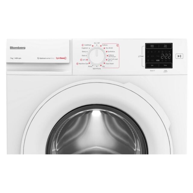 Blomberg LWA27461W 7kg 1400 Spin Washing Machine - White