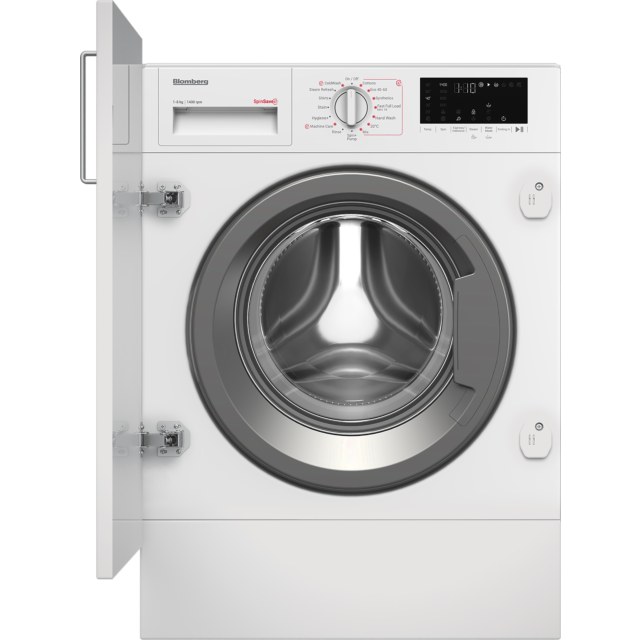 Blomberg LWI284421 8kg 1400 Spin Integrated Washing Machine