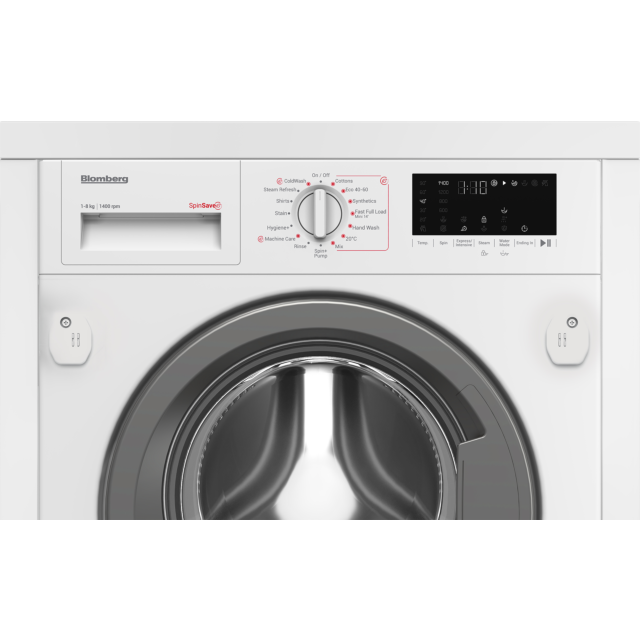 Blomberg LWI284421 8kg 1400 Spin Integrated Washing Machine