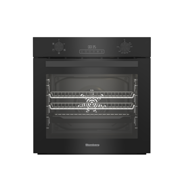 Blomberg ROEN8201B Built-In Electric Single Oven, Black, A Rated