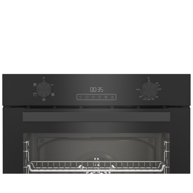 Blomberg ROEN8201B Built-In Electric Single Oven, Black, A Rated