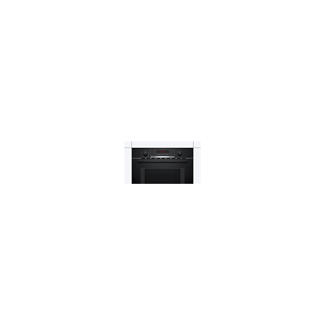 Bosch CMA583MB0B Series 4 Built-In Microwave Oven With Hot Air Oven, Black