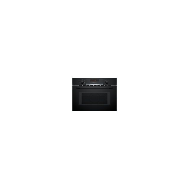 Bosch CMA583MB0B Series 4 Built-In Microwave Oven With Hot Air Oven, Black
