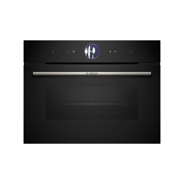 Bosch CSG7361B1 59.4cm Built In Compact Steam Oven - Black