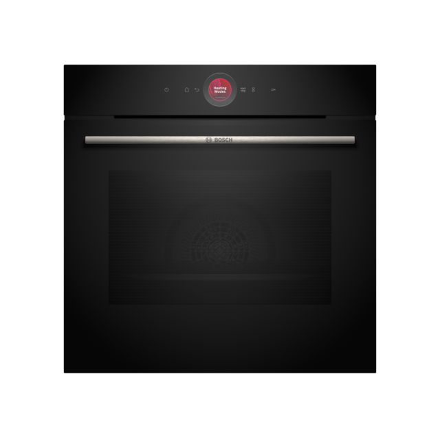 Bosch HBG7741B1B Series 8 Built-In Single Oven, Self Cleaning, Soft Open & Close Door