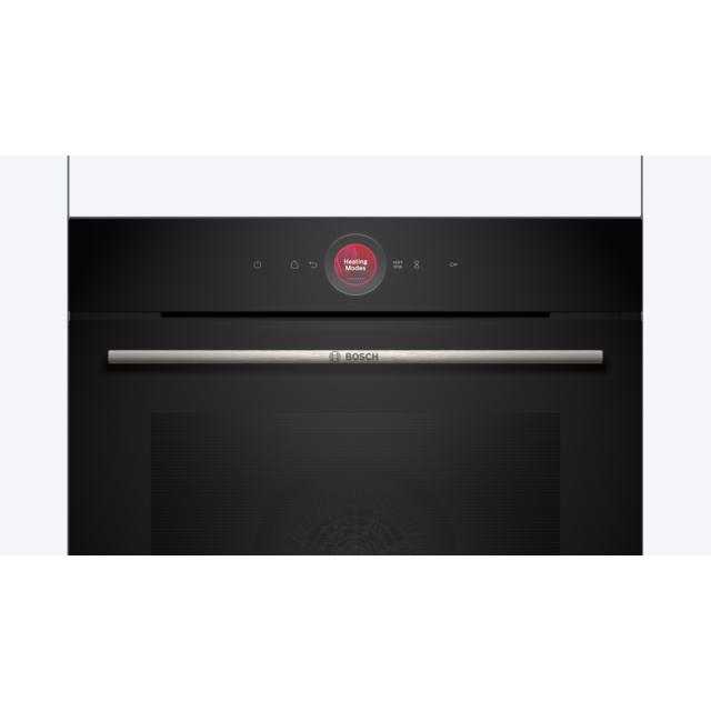 Bosch HBG7741B1B Series 8 Built-In Single Oven, Self Cleaning, Soft Open & Close Door