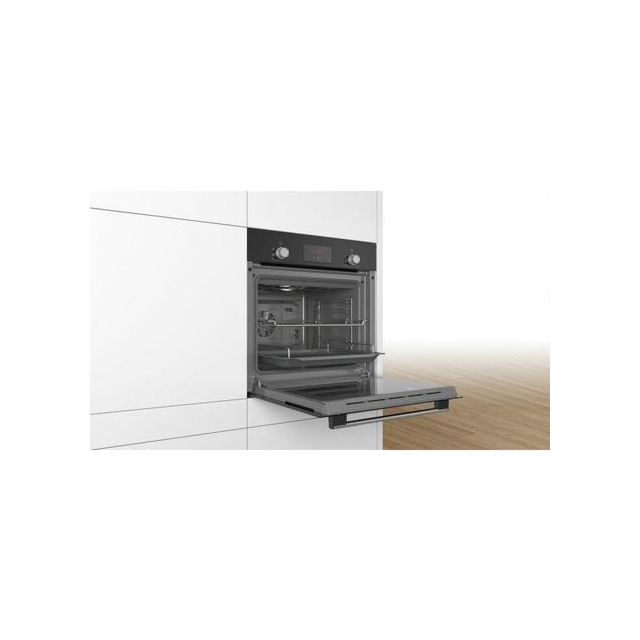 Bosch HHF113BA0B Series 2 Built-In Single Oven, Black